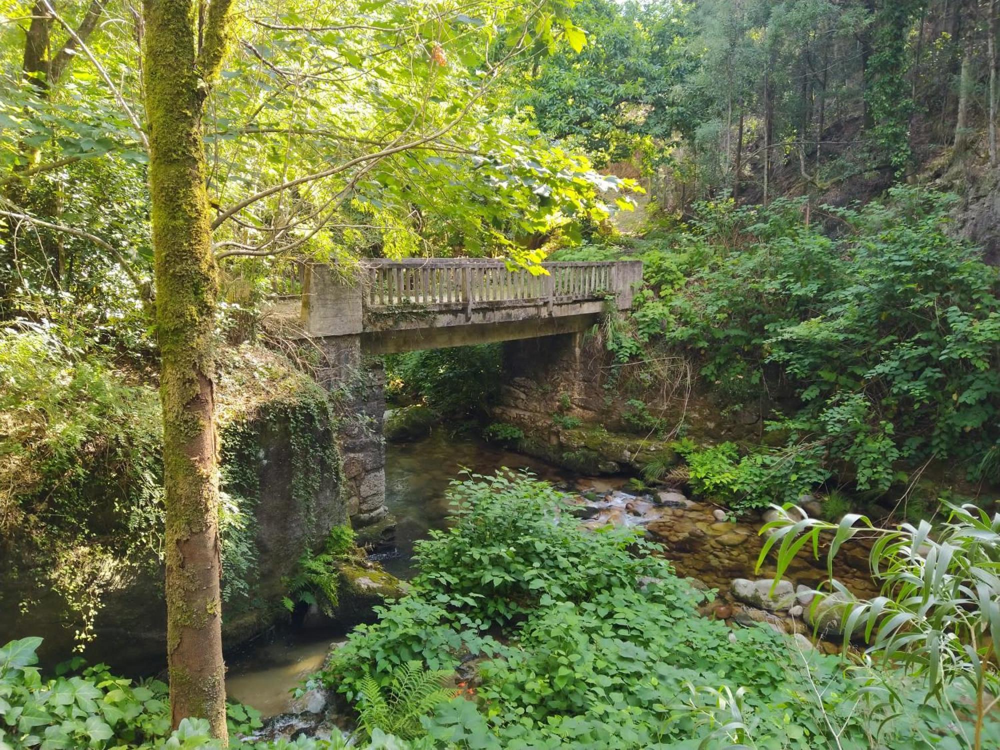 Campismo Rural Vale Dos Moinhos Geres Hotel Eksteriør billede